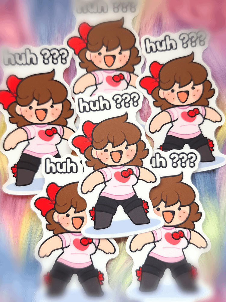 Huh ??? | Sticker product image (1)