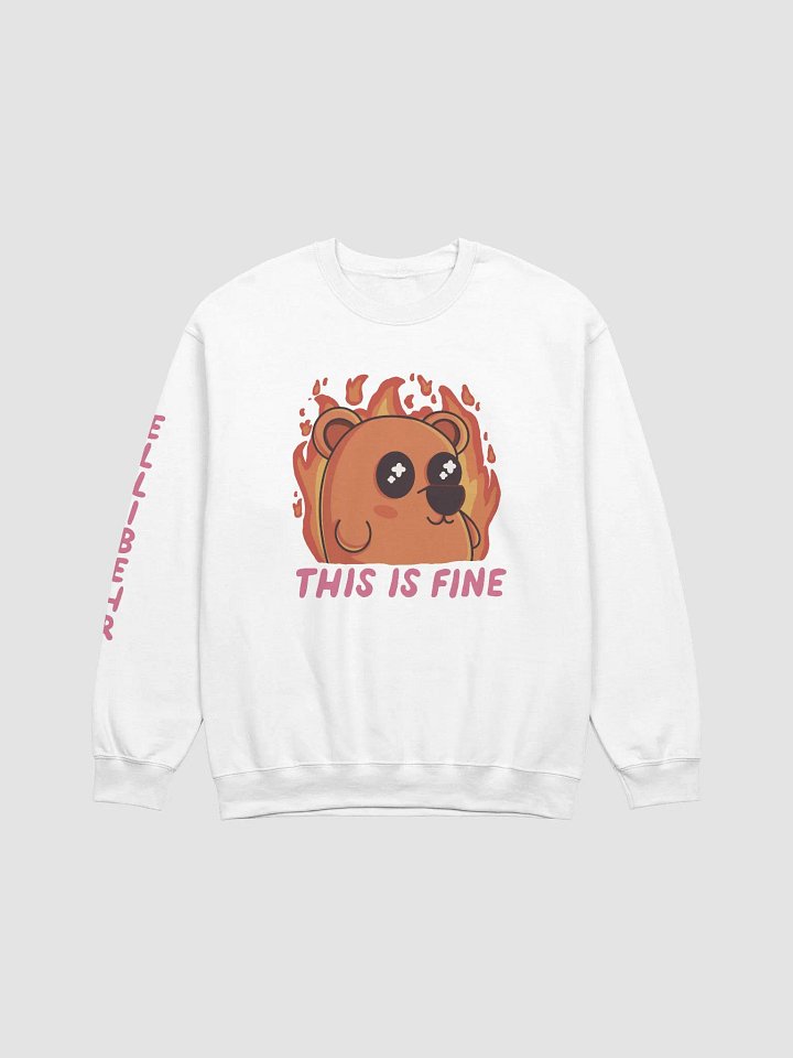 This is Fine Behr Unisex Crewneck product image (1)