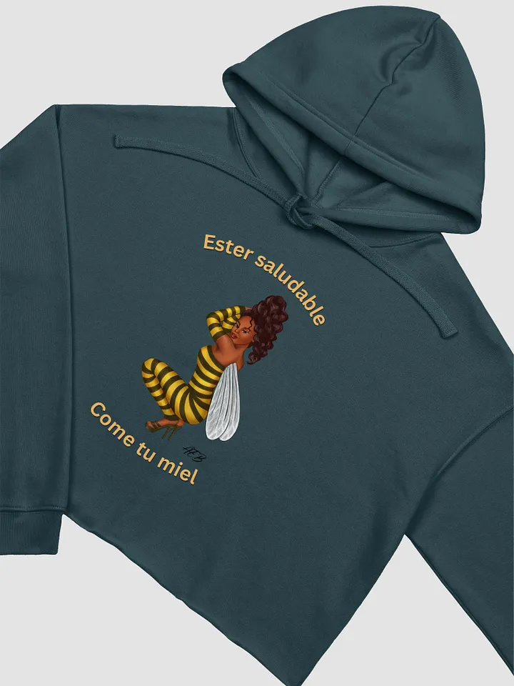 Bee-autiful Health Crop Hoodie product image (1)