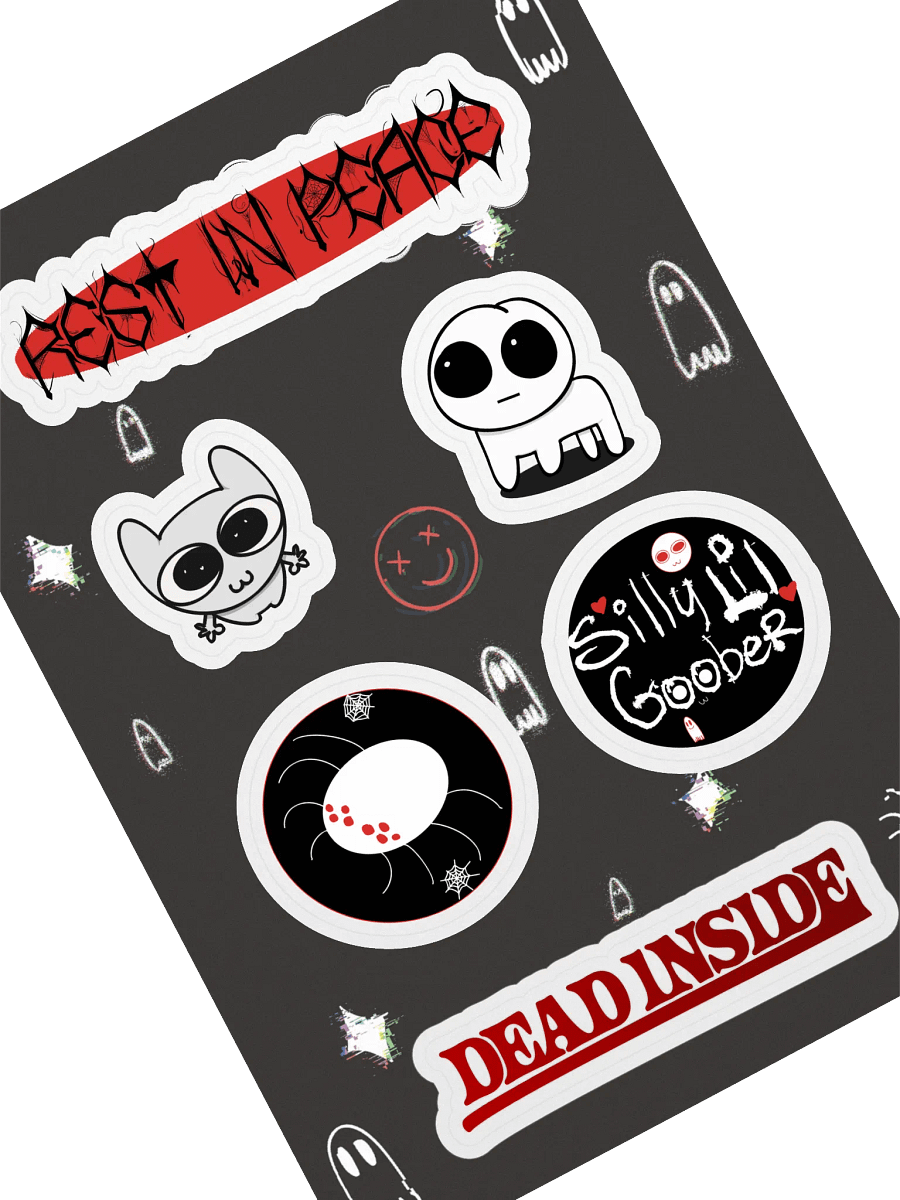 Rest in Stickers product image (3)
