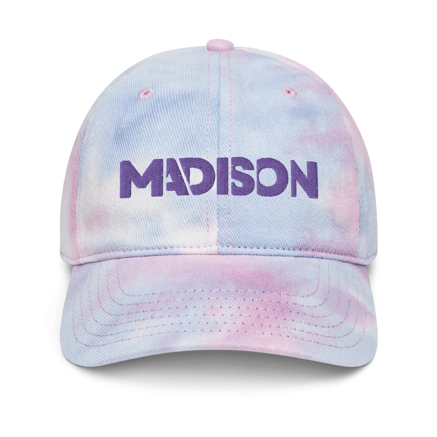 Sportsman Tie-Dye Dad Hat - Madison product image (3)