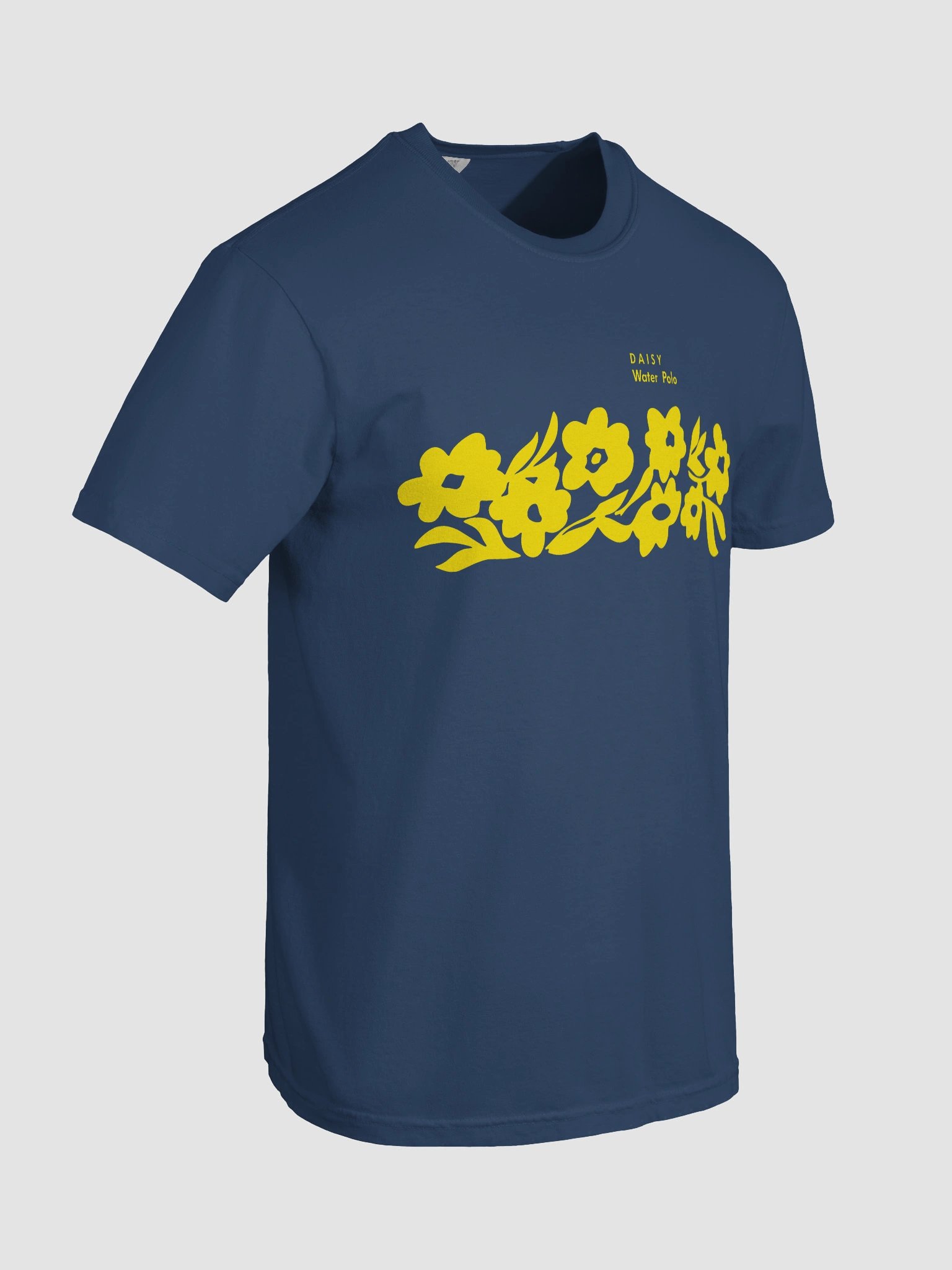 Daisy Water Polo Yellow Print product image (8)