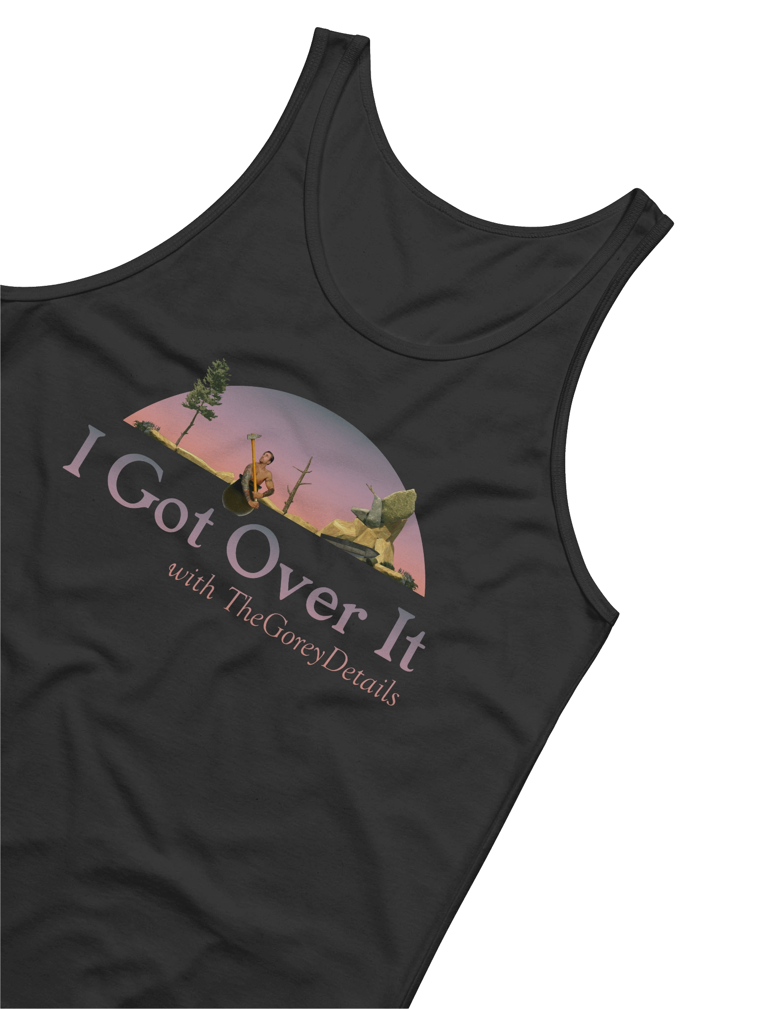 I Got Over It - Bella+Canvas Jersey Tank product image (30)