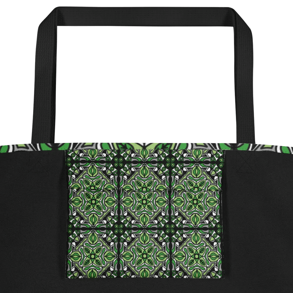 Aromantic Abstract Tote product image (2)