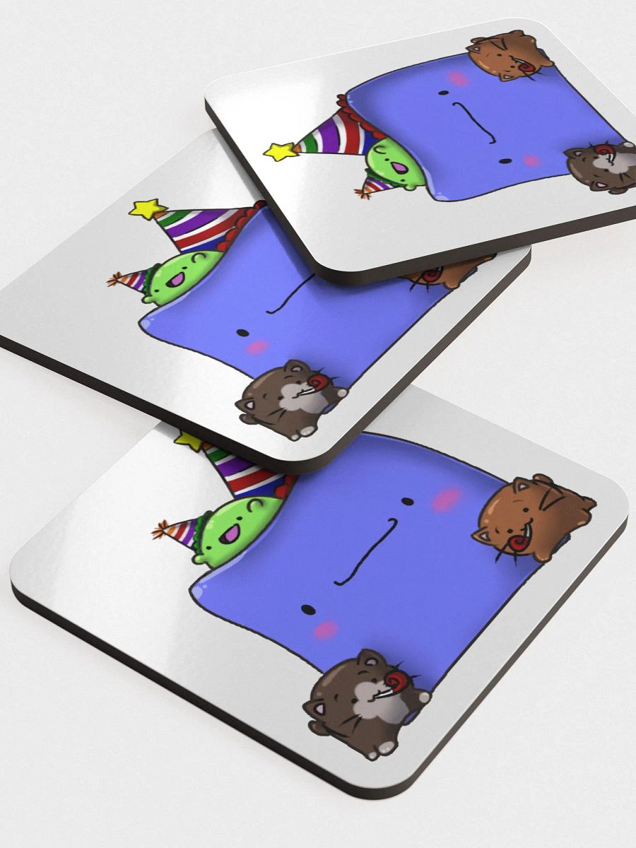 Bigsquish birthday coaster A product image (5)