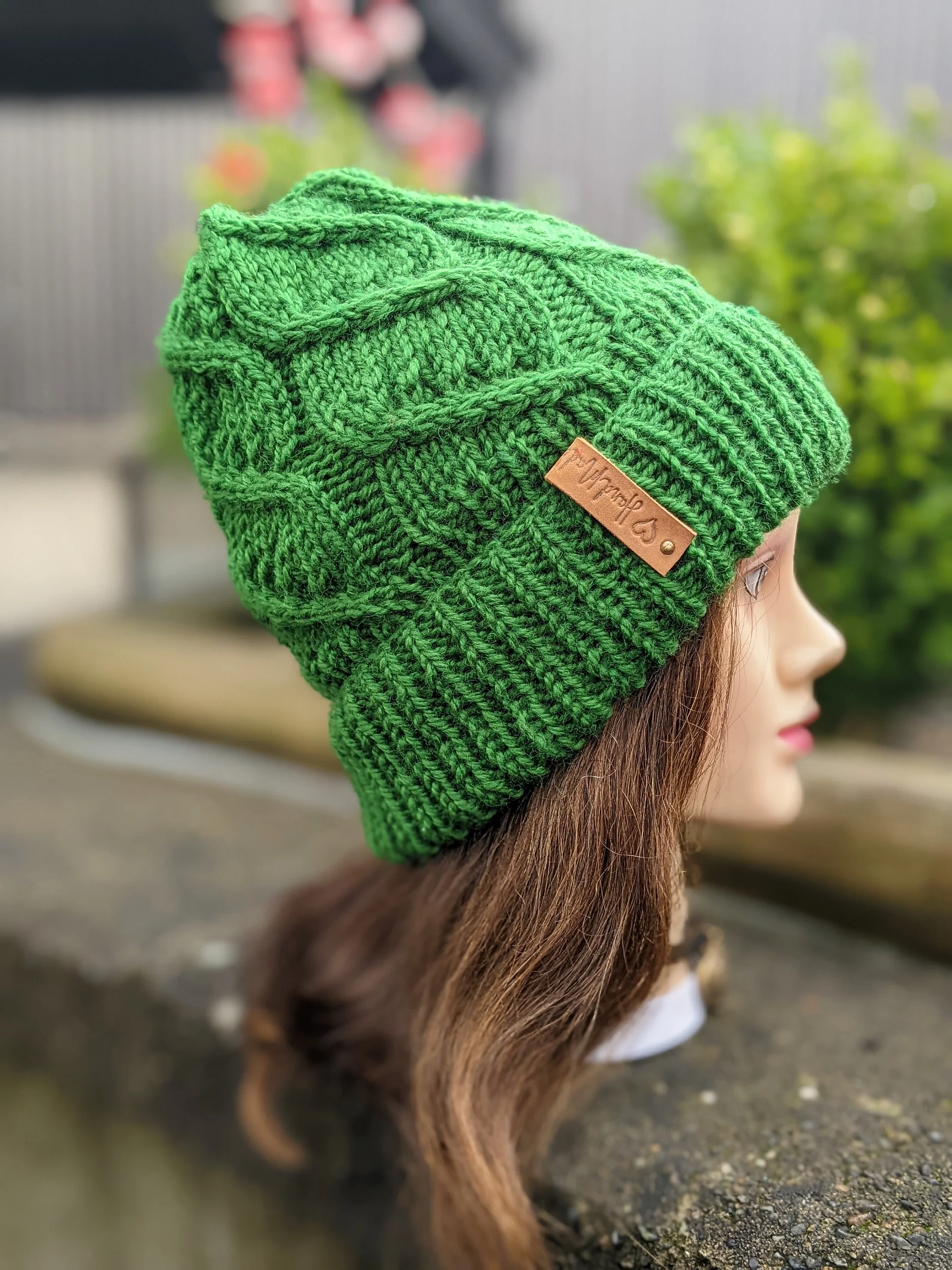 Helix Bulky Hat Knitting Pattern product image (7)