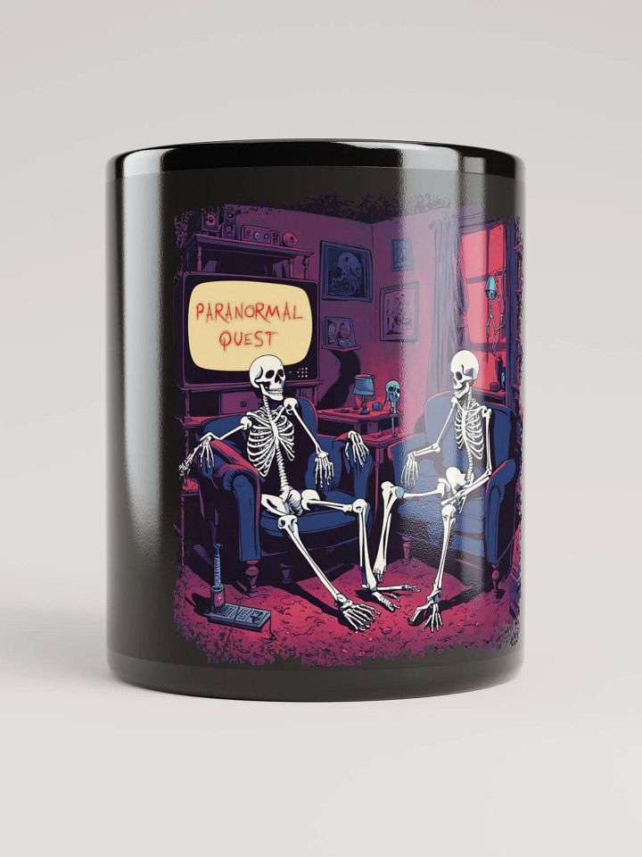 Paranormal Quest Skeleton Mug product image (1)
