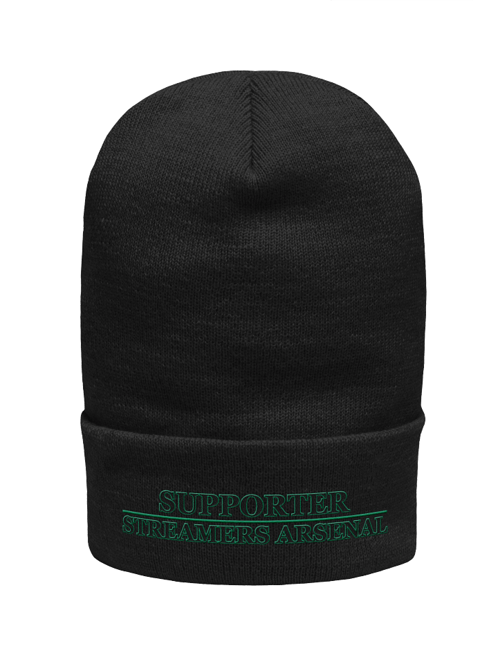 Green Supporter Beanie product image (3)