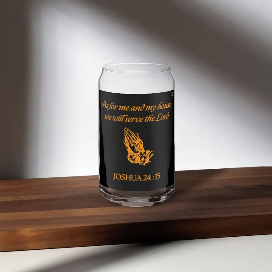 Prayer Hands Can-Shaped Glass product image (35)