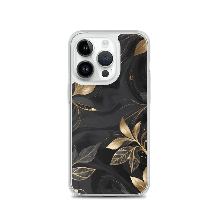 MagSafe® Clear Case for iPhone® – Dark Majesty product image (1)