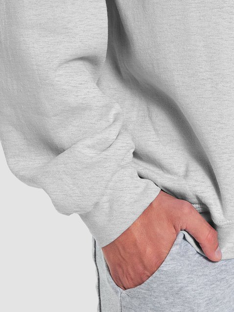 Photo showing Gildan Classic Crewneck Sweatshirt
