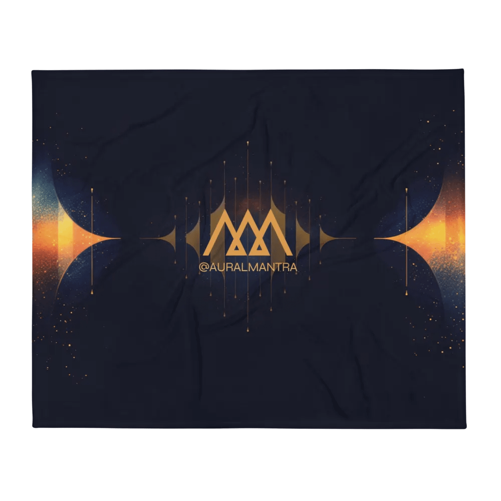 Throw Blanket by Aural Mantra product image (3)