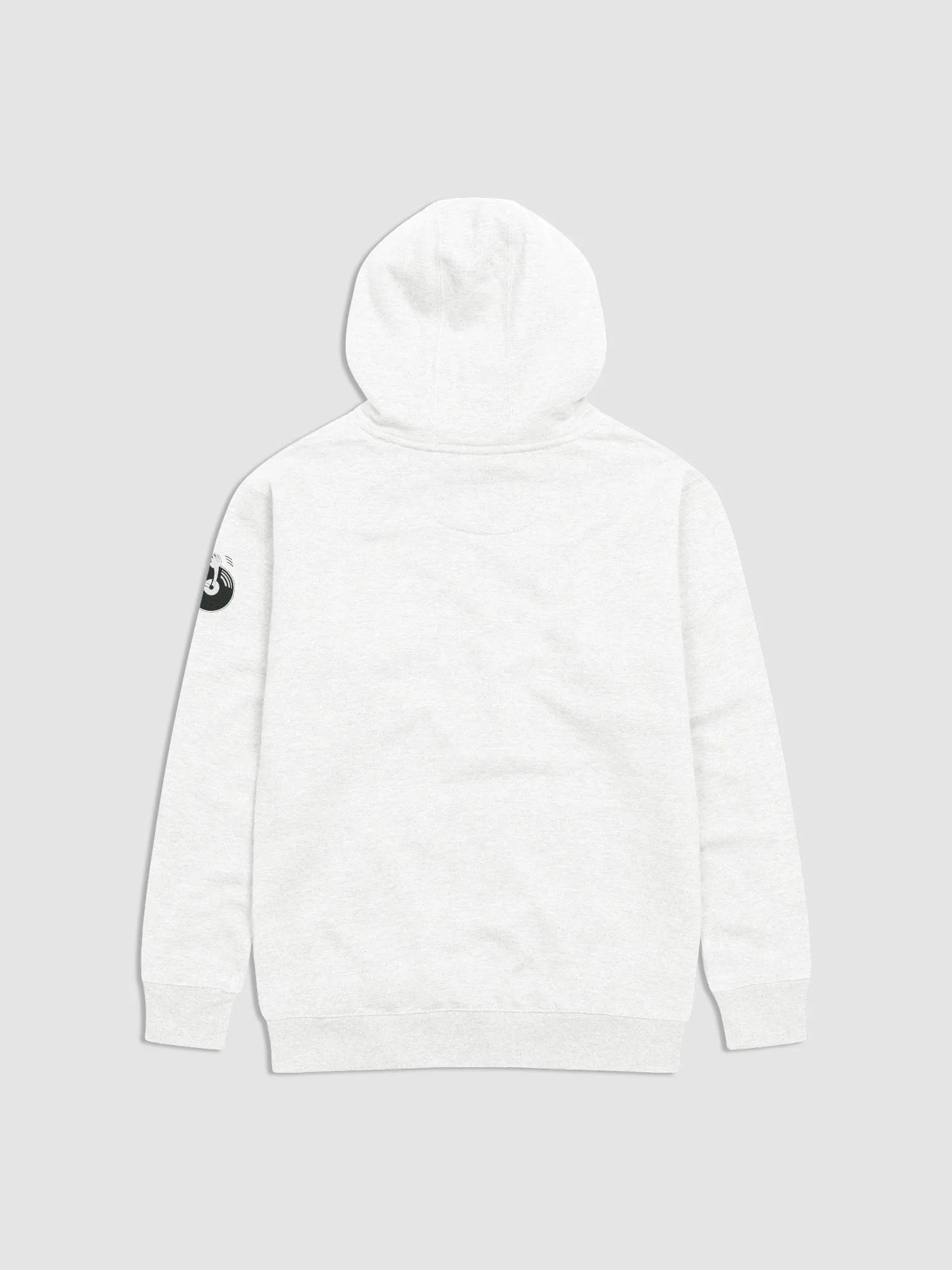 Cambria Heights, Queens - Black Lettering - Hoodie product image (2)