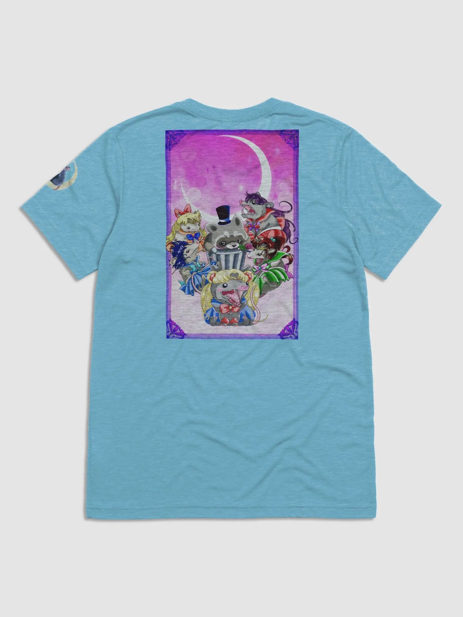 Possum Moon: Bella+Canvas Triblend Short Sleeve T-Shirt product image (2)