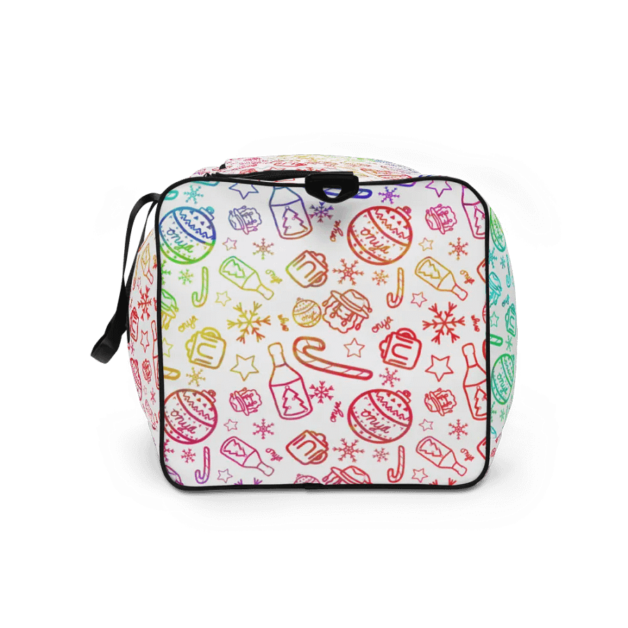 Limited Edition Christmas Rainbow Dufflebag product image (11)