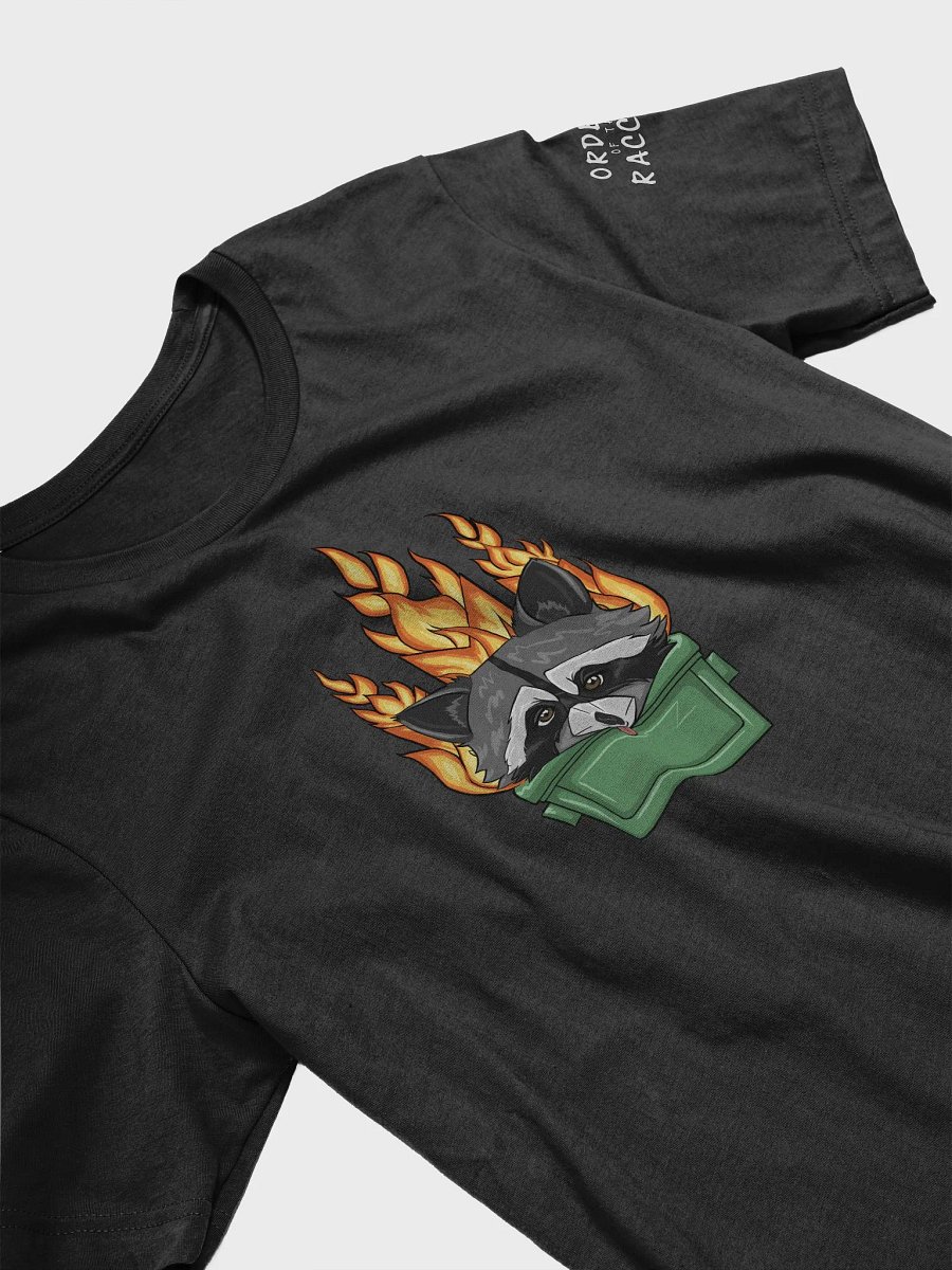 Order of the Raccoon T-shirt product image (23)
