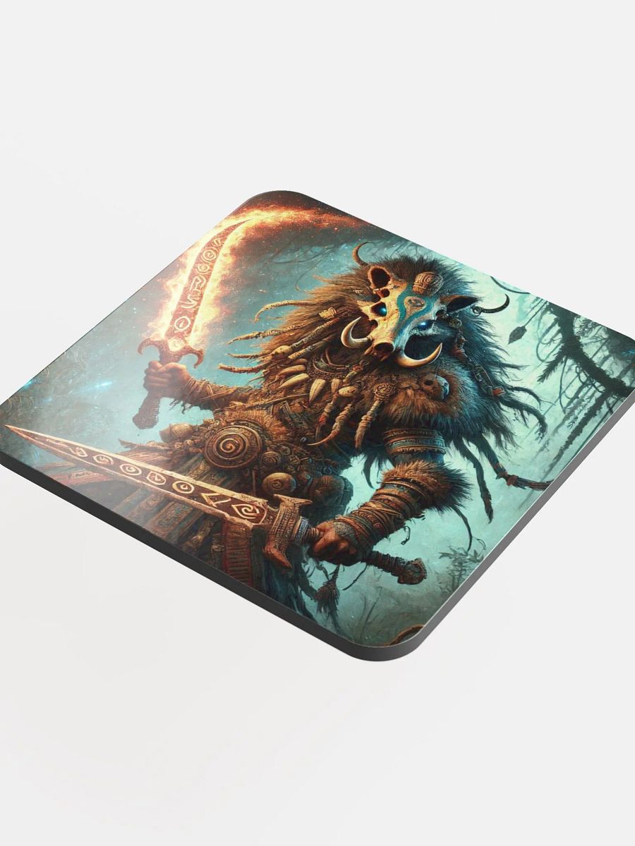 Mythical Warrior Cork Coasters product image (4)