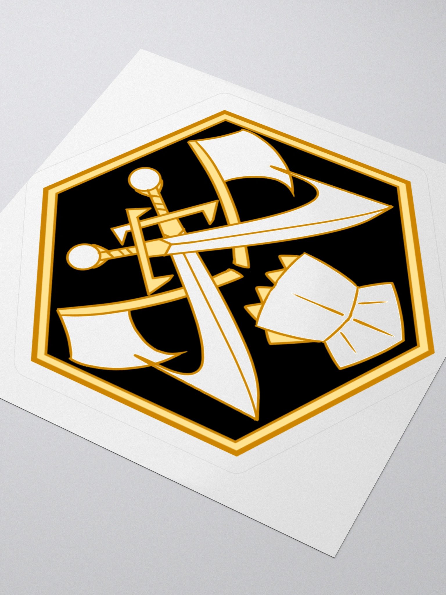 CLASS ACT - Fighter Sticker product image (3)