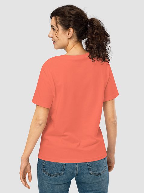Photo showing Stanley/Stella Women's Organic Ribbed Neck T-Shirt