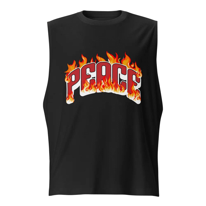 Fiery Peace Muscle Tank product image (1)