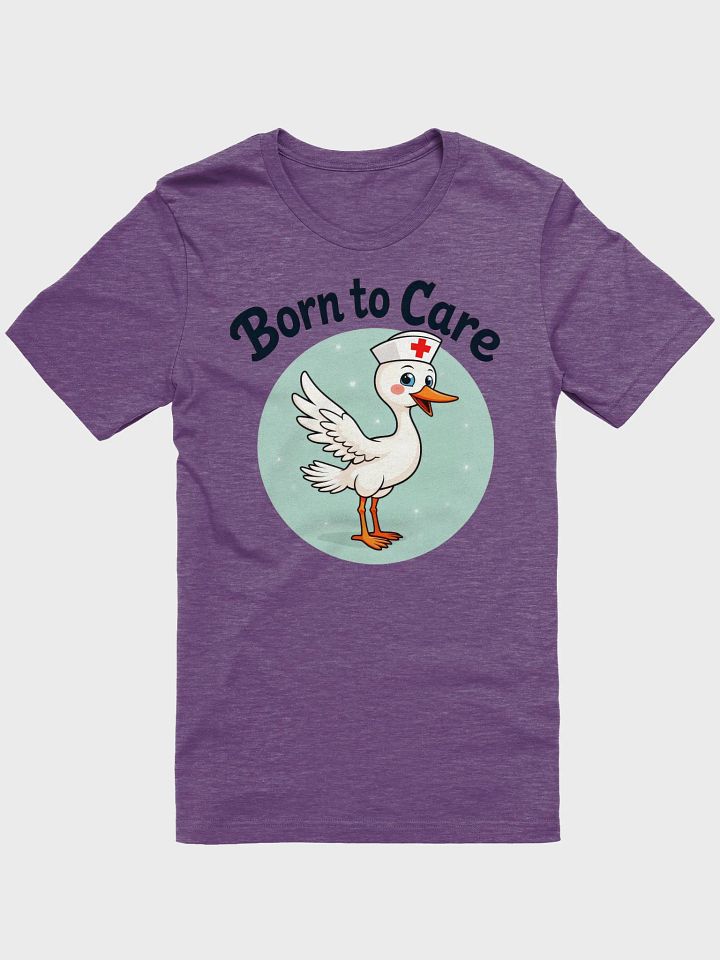 Quack of Kindness Nurse T-Shirt product image (6)