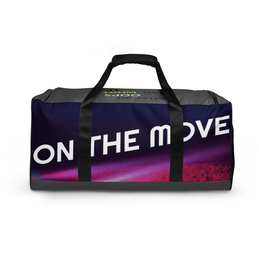PLAYER 1 All-Over Duffle Bag product image (4)