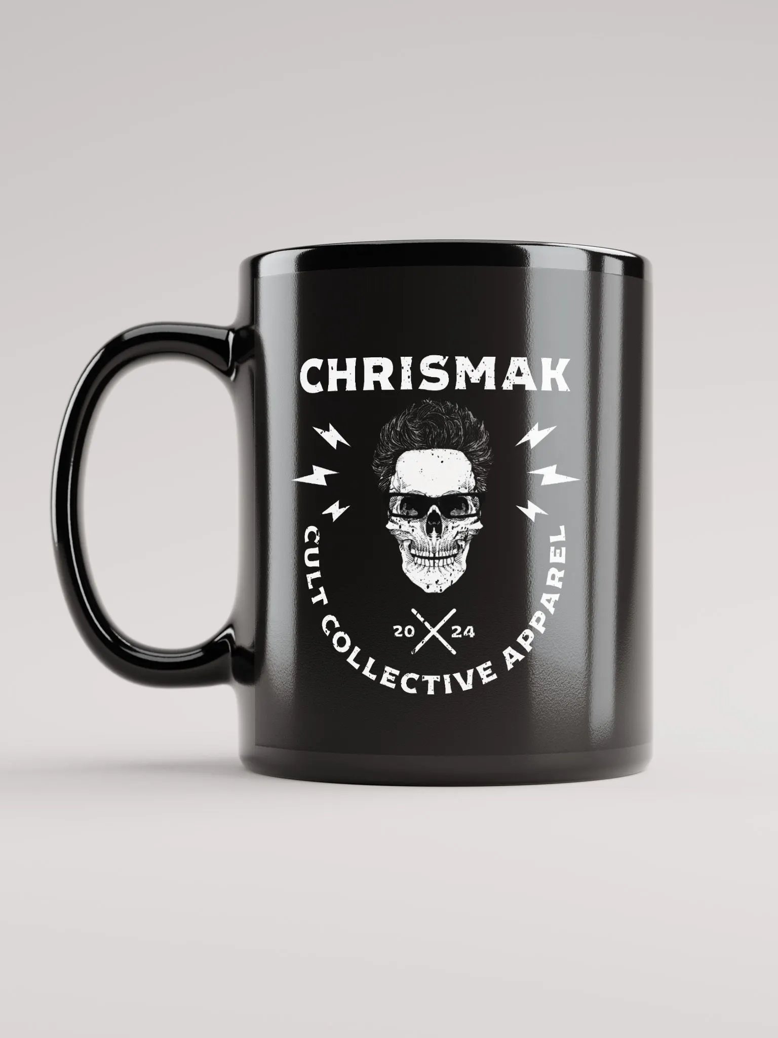 CHRIS MAK SKULL MUG product image (1)