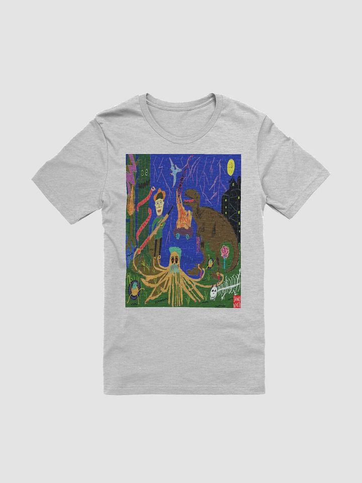Bella+Canvas Supersoft T-Shirt: monster product image (1)