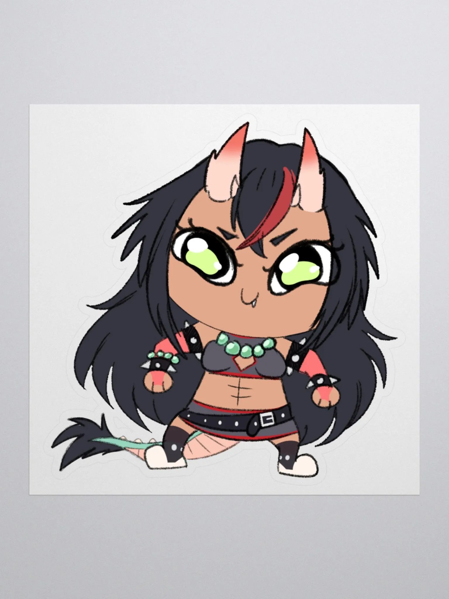 Gremlin Sei Sticker product image (1)