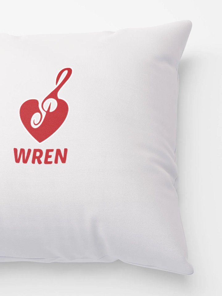 Wren Heart Pillow product image (1)