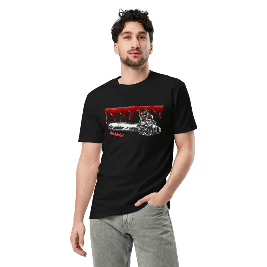 Chainsaw Scare! T-Shirt product image (3)