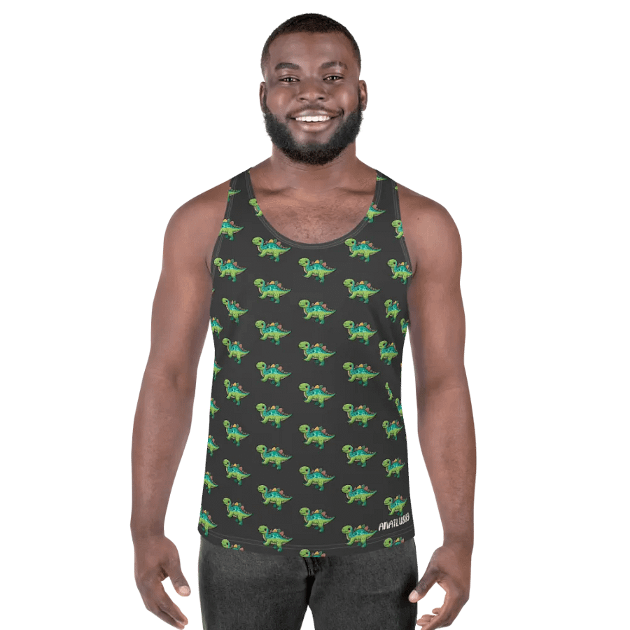 Steve the Stego Tank Top product image (5)
