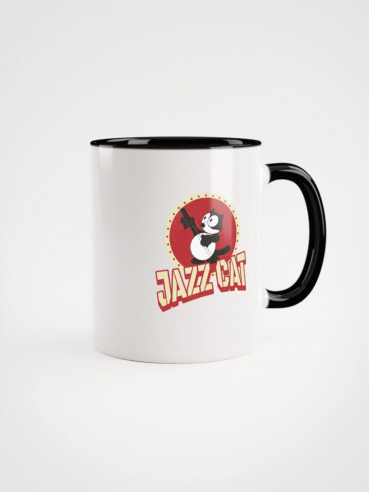 Jazz Cat Coffee Mug product image (1)