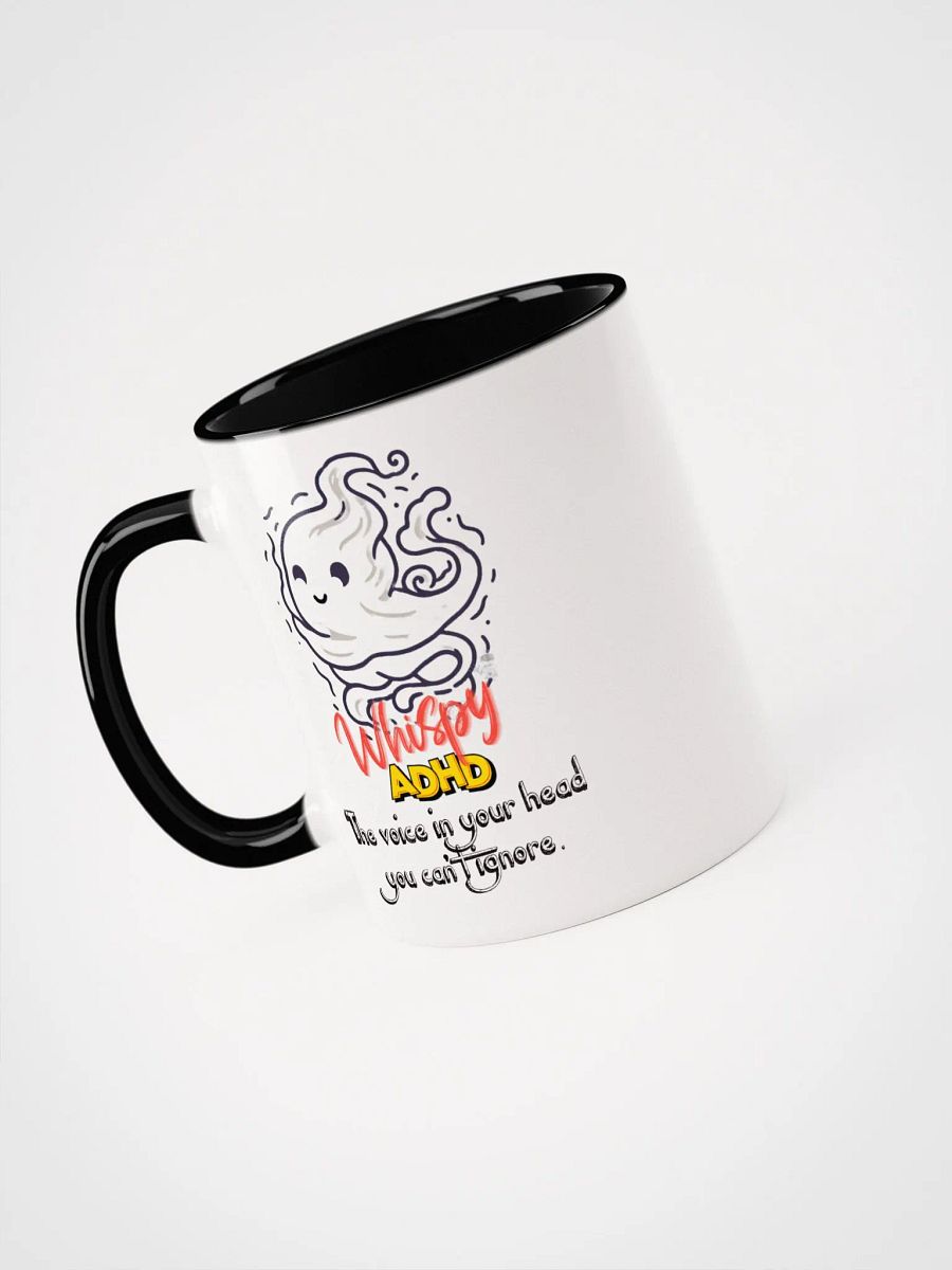 Whispy ADHD The Voice In Your Head Ceramic Mug with Color Inside product image (29)