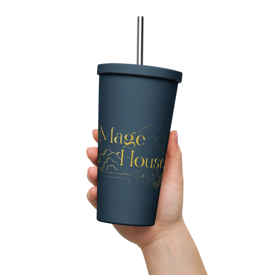 Mecha Mage: Titan Refreshed - Insulated Tumbler w/ Straw product image (9)