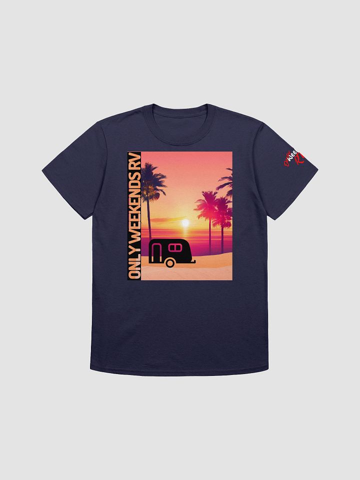 Beach Vibes Tee, Lightweight product image (1)