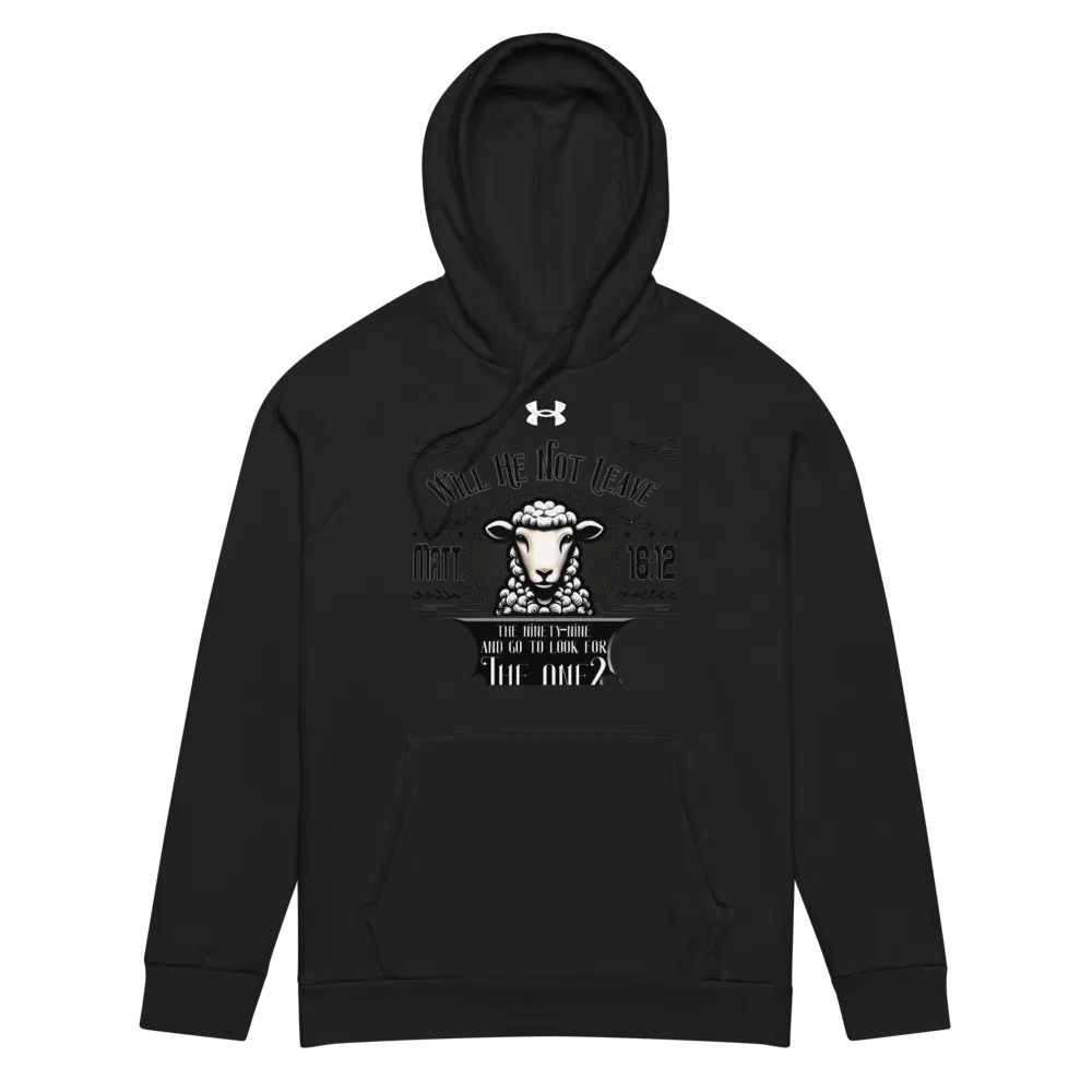 The One Found Sheep Under Armour Hoodie product image (10)