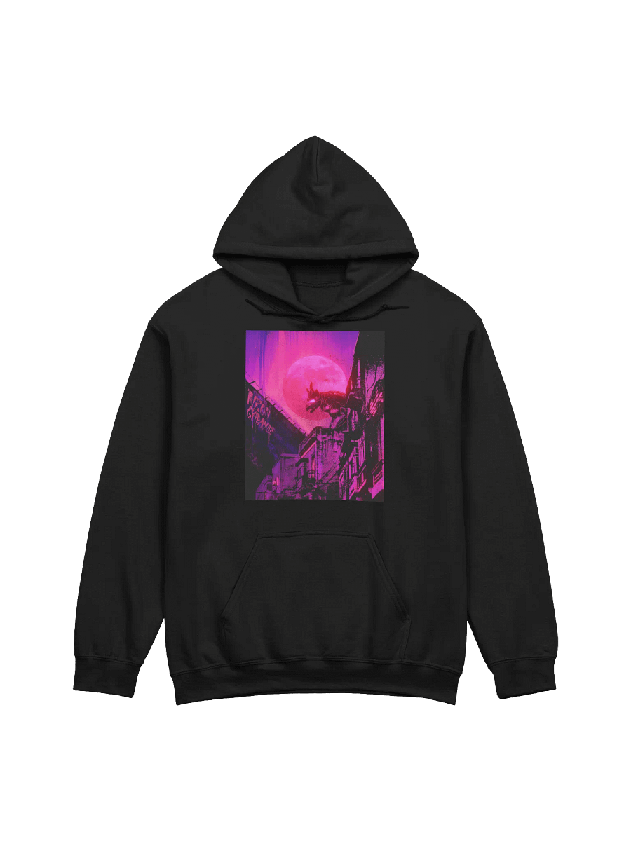 Neon Gargoyle unisex hoodie product image (1)