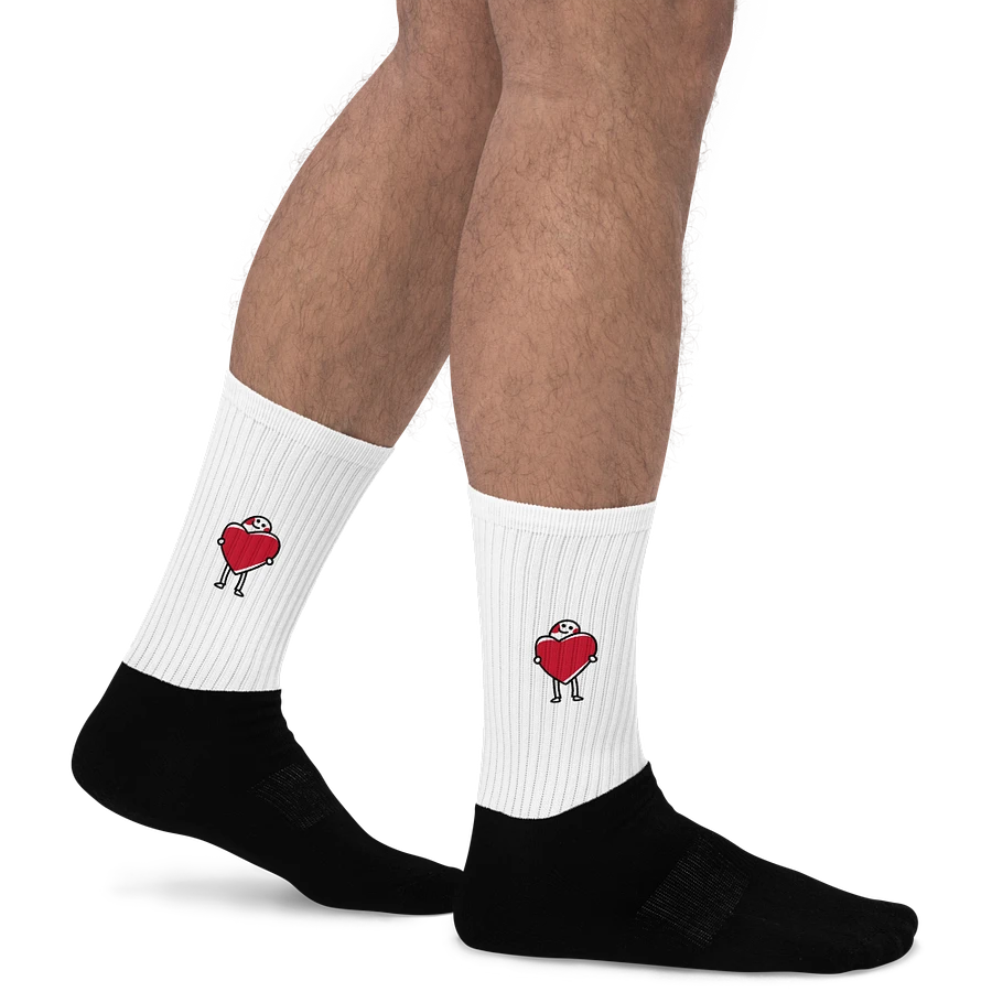 Love Joy Bestseller Red Hearts Socks product image (21)