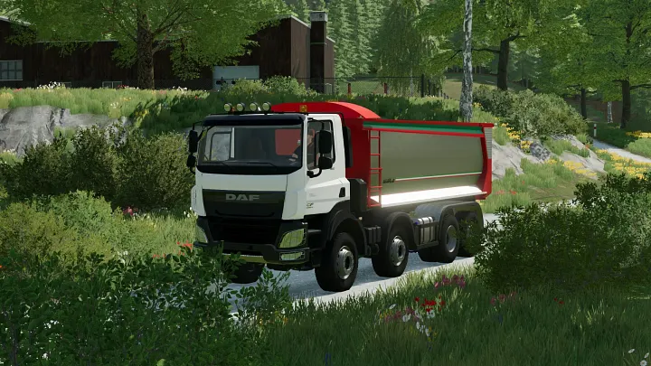 [FS22] DAF CF 8X4 Pack product image (2)