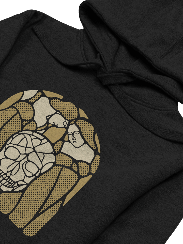 Stained Glass Skull Hoodie product image (2)
