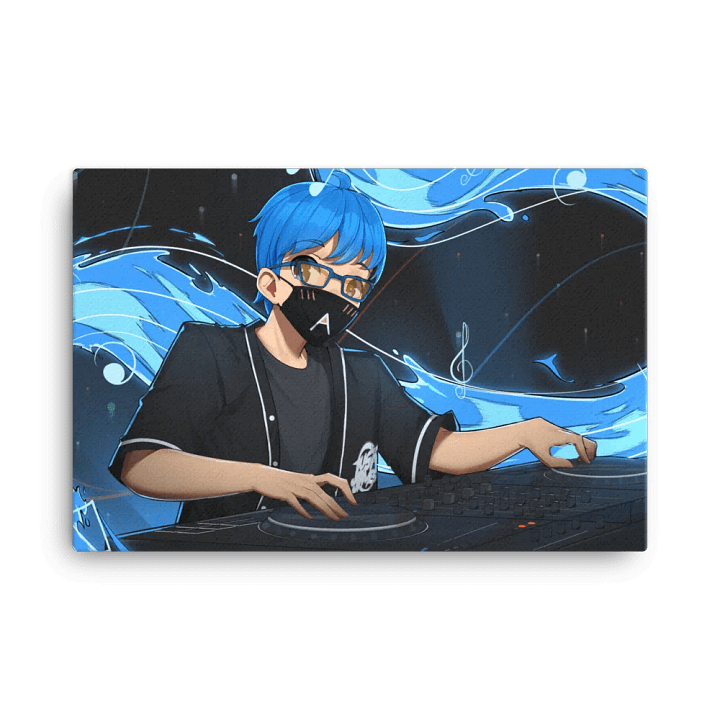 Just James Art Canvas product image (1)