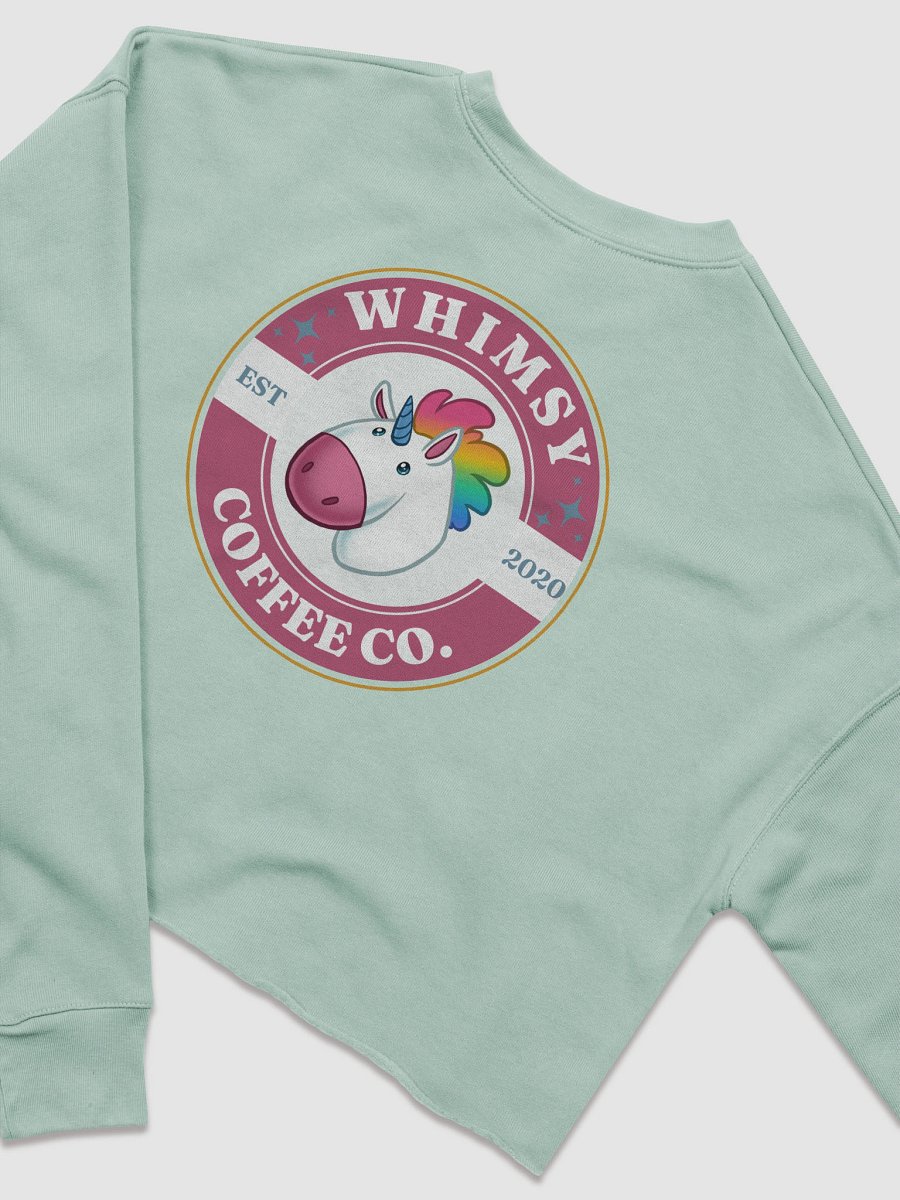 LadyAm5Years Crop Sweatshirt product image (28)