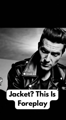 “Jacket..? This is Foreplay” – Downloadable Gay Leather Biker Reaction Loop (MP4) product image (1)