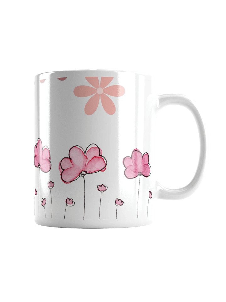 Watercolor Blossom Mug product image (2)