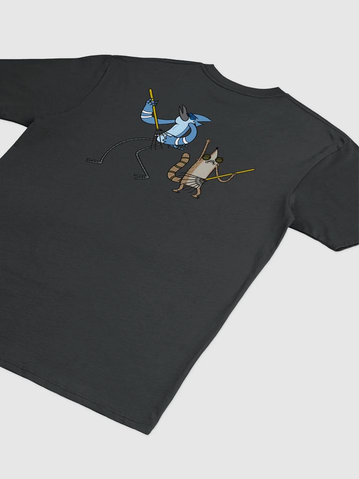 Regular Show Black Tee product image (2)