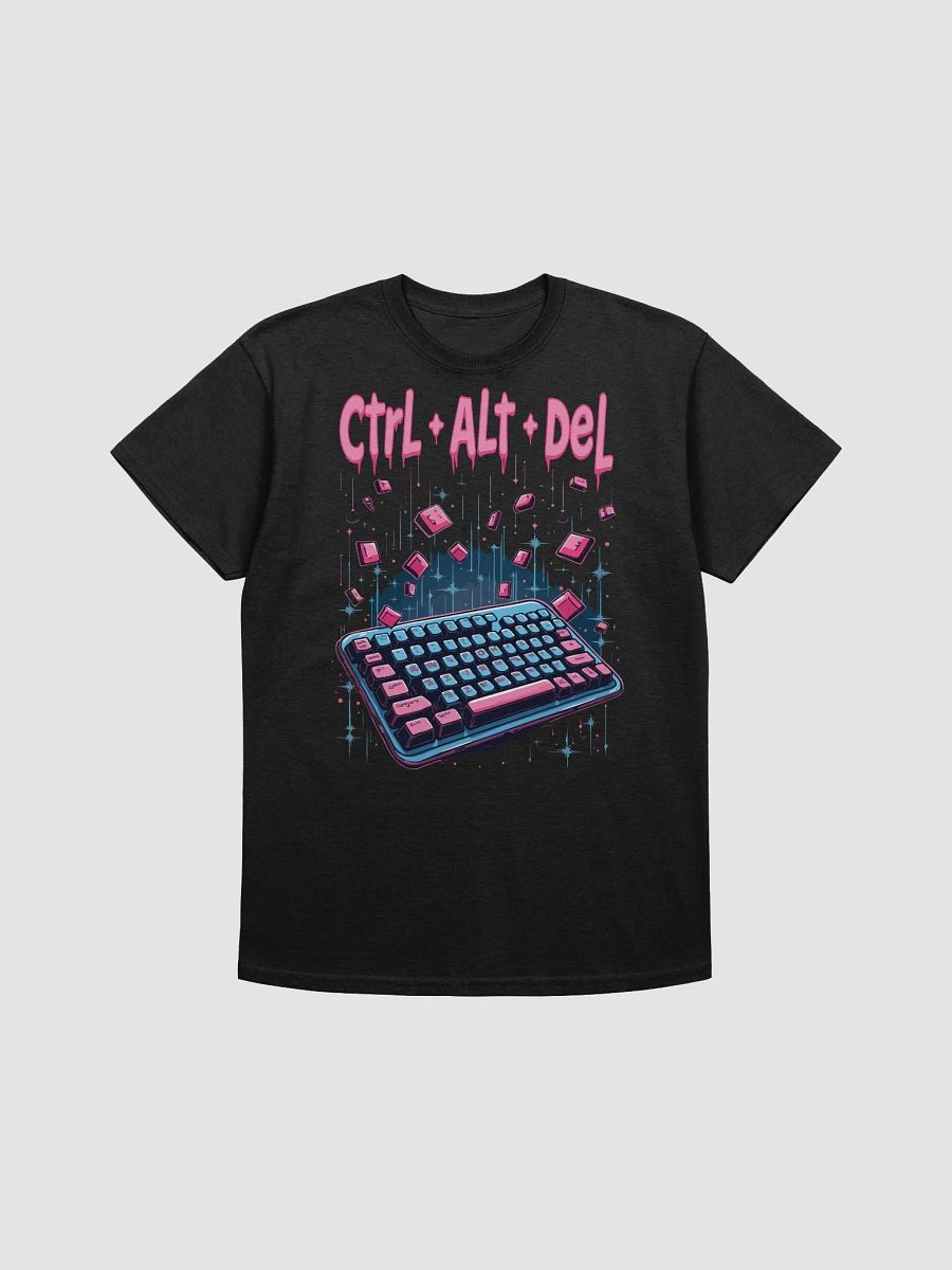 Ctrl Alt Del Keyboard T-Shirt product image (1)