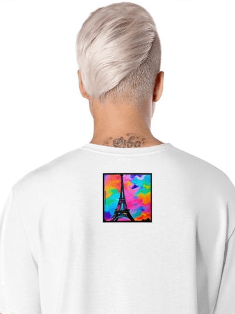 EIFFEL PARIS • T-SHIRT PLUS • 11 sizes product image (4)