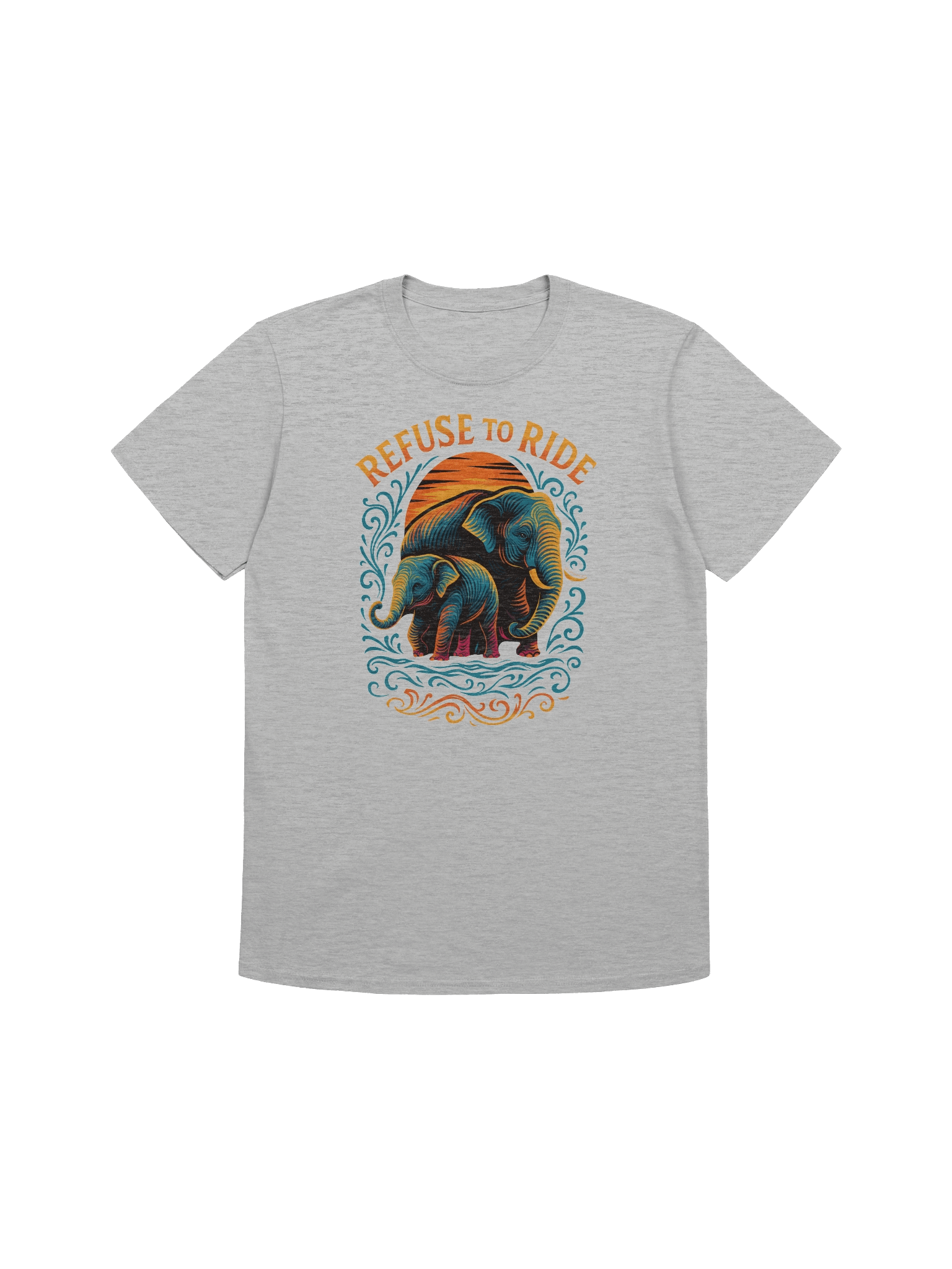 Coulourful Elephants product image (1)