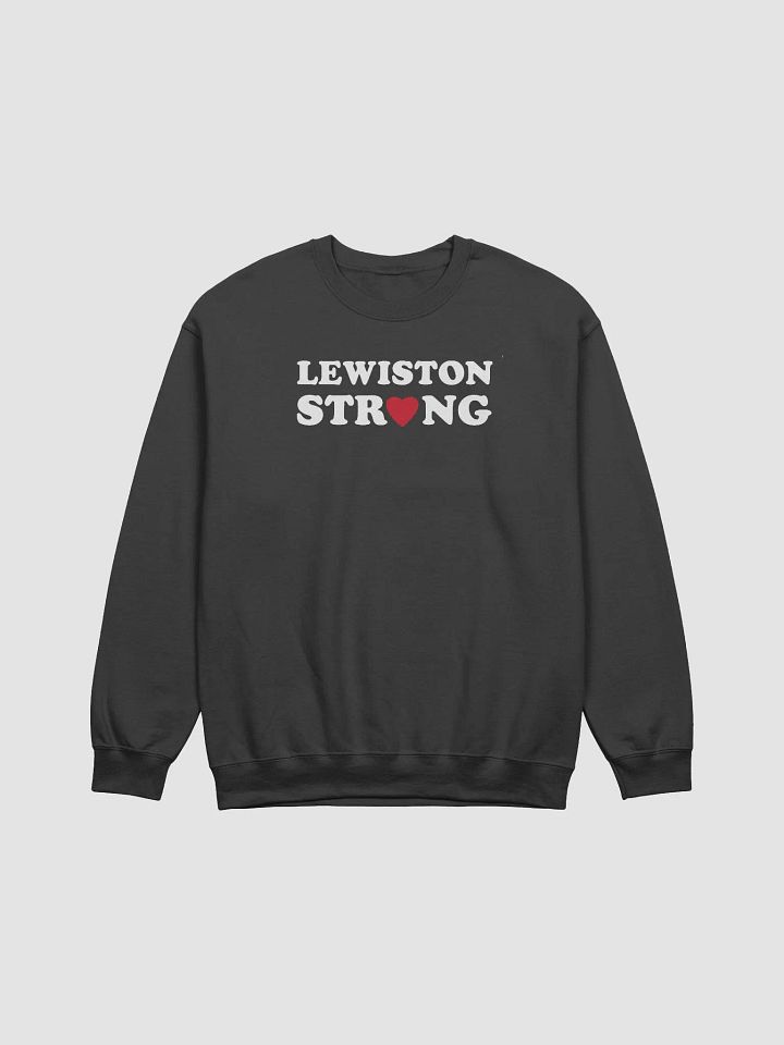 Lewiston Strong Love Sweatshirts product image (1)